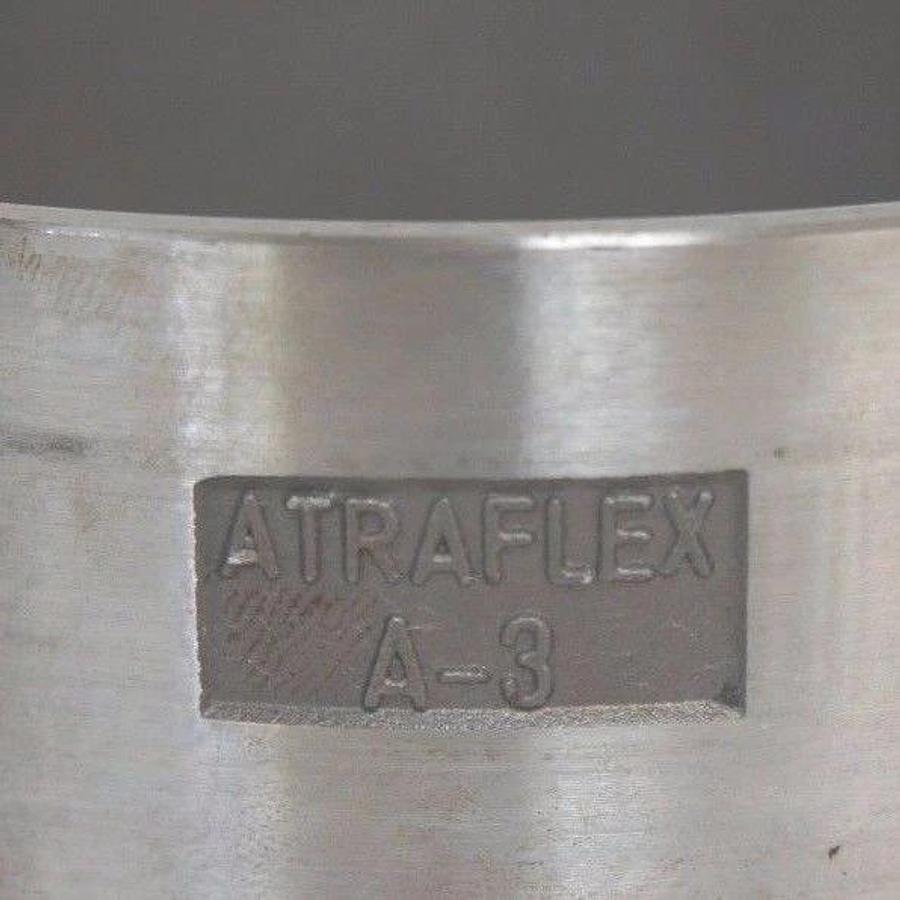Used ATRAFLEX A-3 BUSHING A3, 5'' I.D. STAINLESS