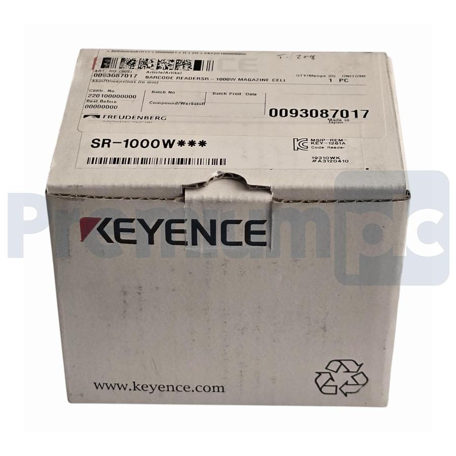 Used Keyence SR-1000W Autofocus 1D 2D Wide Field Barcode Code Reader Scanner NSMP