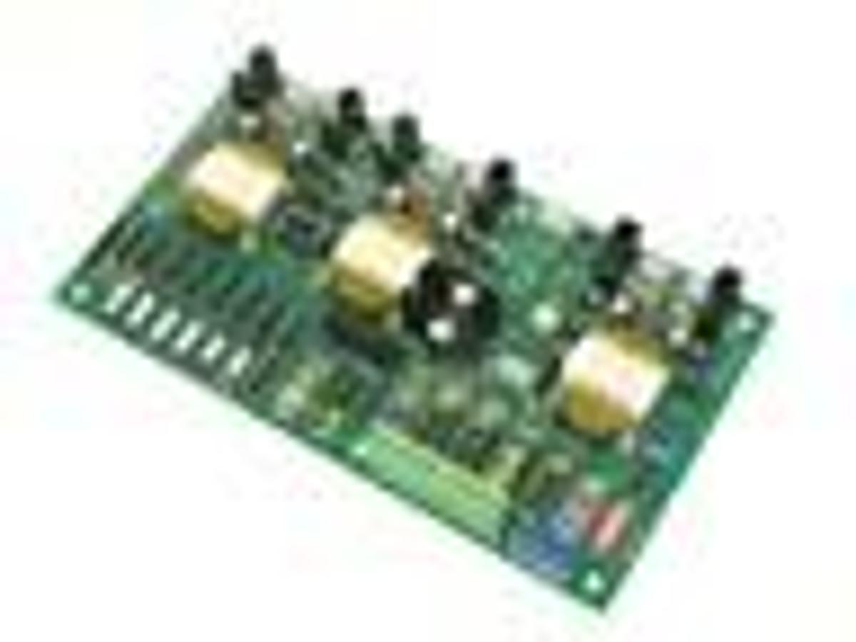 Used NEW CONTROL CONCEPTS 3639/3839/3869 CIRCUIT BOARD