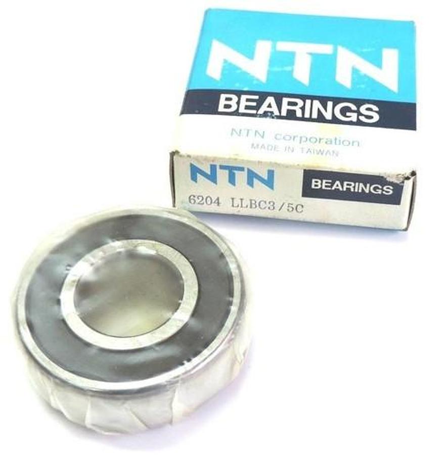 NIB NTN 6204LLBC3/5C BEARING 6204 LLBC3/5C