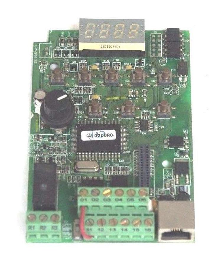 Used ALLEN BRADLEY 3811097603 DIGITAL DISPLAY BOARD 38110-976-03