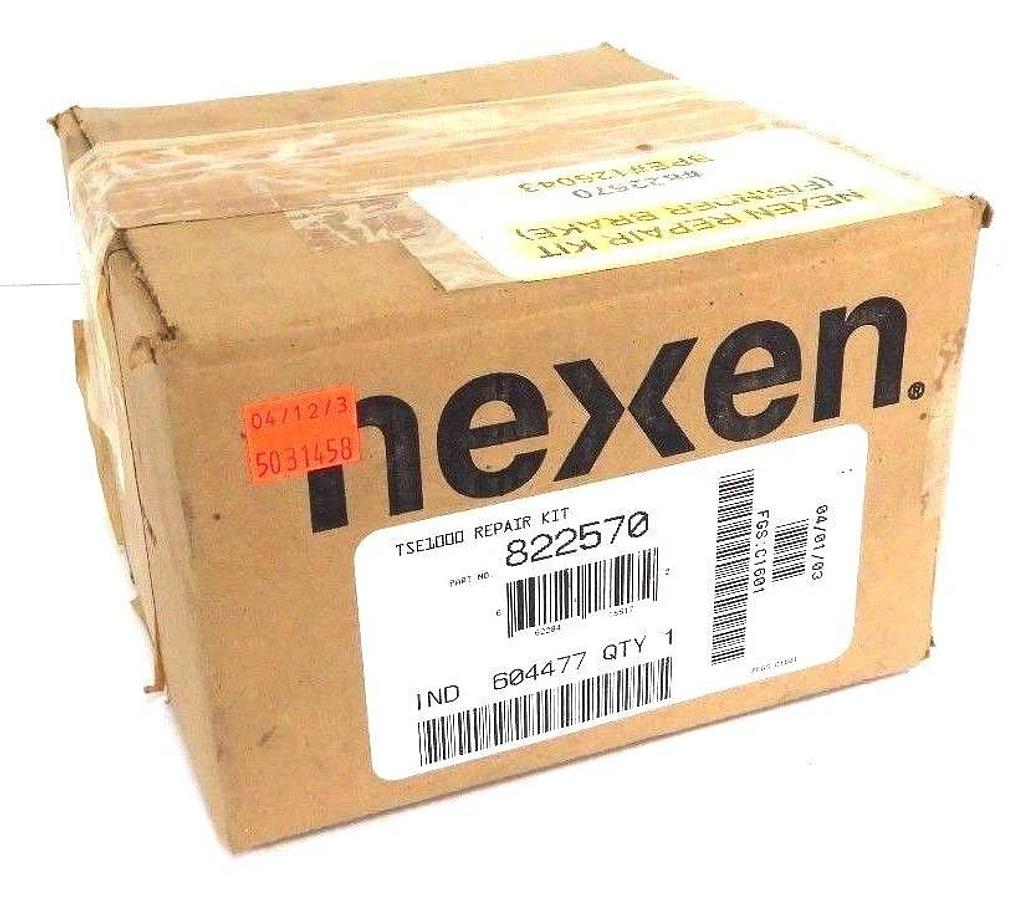 Used NIB NEXEN HORTON 822570 TSE1000 REPAIR KIT