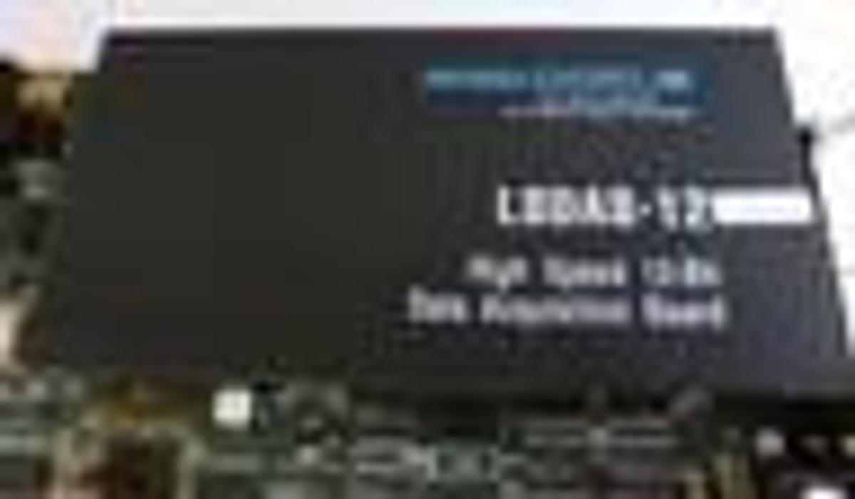 Used ANALOGIC LSDAS-12 MOD 2 HIGH SPEED 12-BIT DATA ACQUISITION BOARD LSDAS12