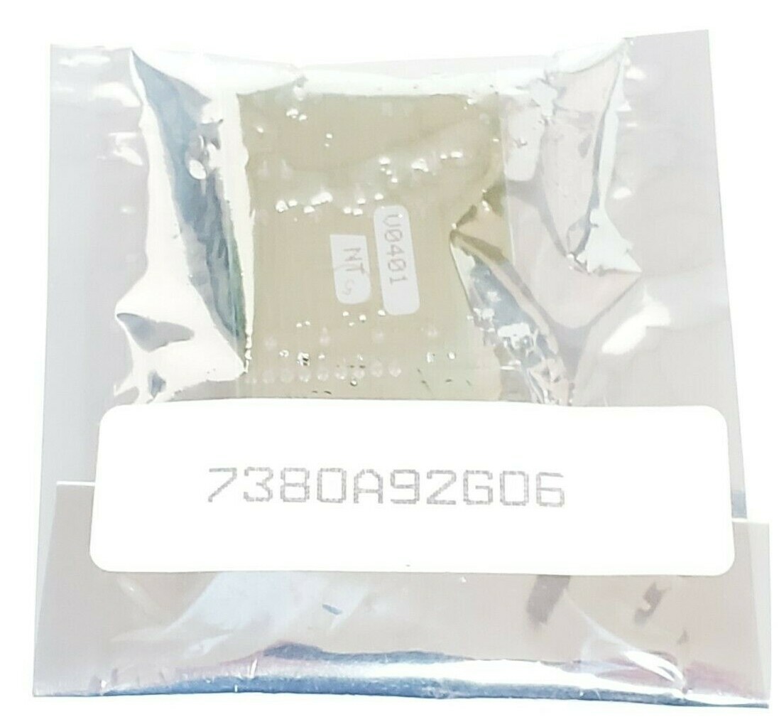 Used NEW WESTINGHOUSE 7380A92G06 RTD BRIDGE CARD