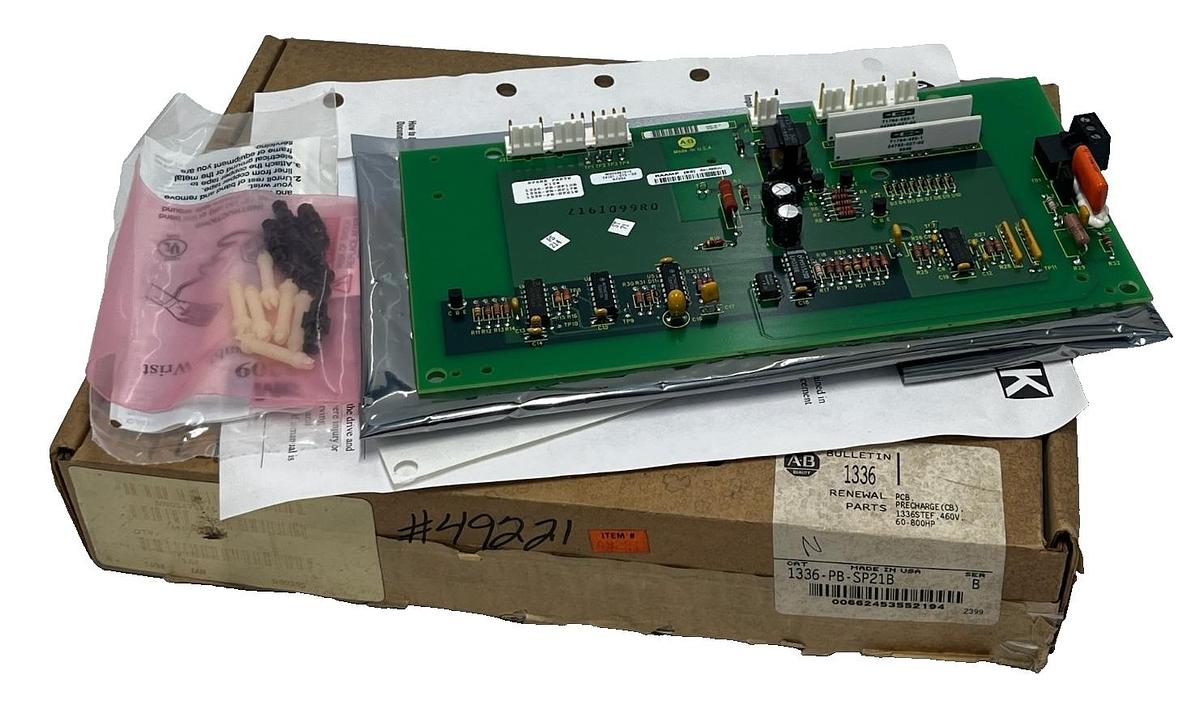 Used Allen-Bradley 1336-PB-SP21B Ser. B Precharge Board | 460V | 60-800HP | 74101-0