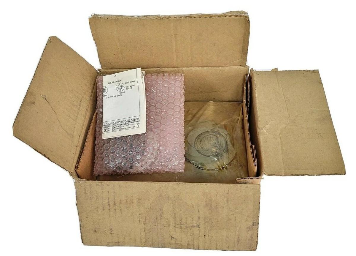 NIB DYNAPAR HS352048C3433 HOLLOW SHAFT ENCODER 3/4'' BORE 5-26V 12 PN CONN