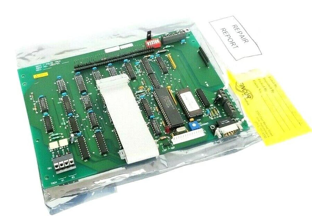 Refurbished BOSTON / FINCOR 106275201-B GENI / PULSE TACH BOARD REV. B 106275201 (REPAIRED)
