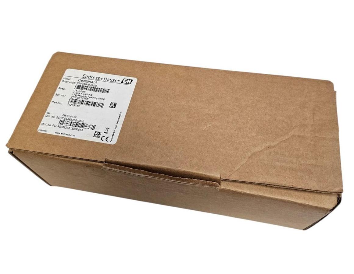 NIB ENDRESS+HAUSER PTP33B-AA7M1HGF3CJ PRESSURE SENSOR PTP33B / PTP33B-6MP0/0