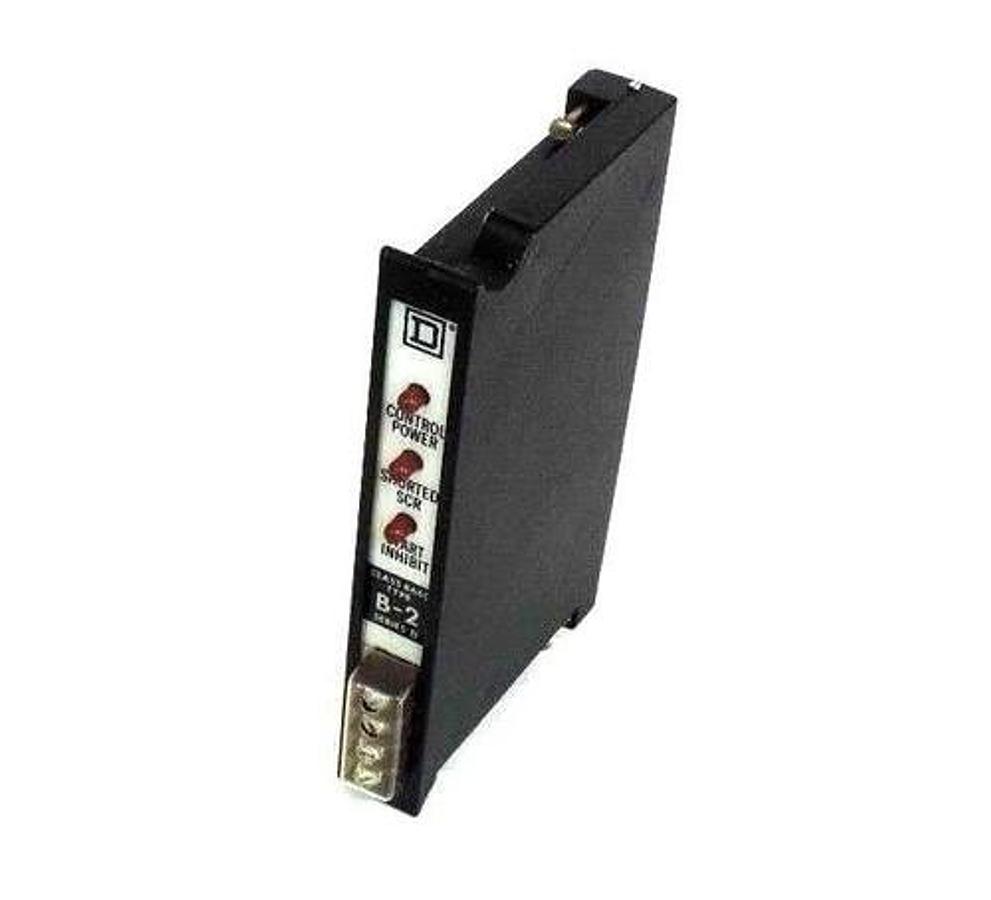 Used SQUARE D 8660-B-2 SER. B REGULATOR MODULE 8660B2