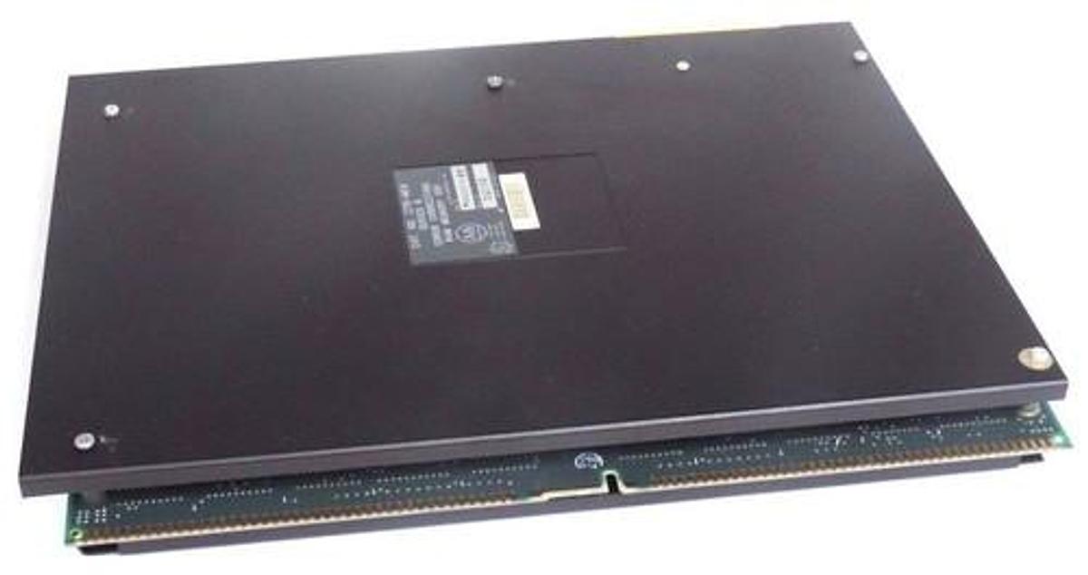 Used ALLEN BRADLEY 1775-ME8 ERROR CORRECTING RAM MEMORY MODULE 32K SER B P/N 96605201