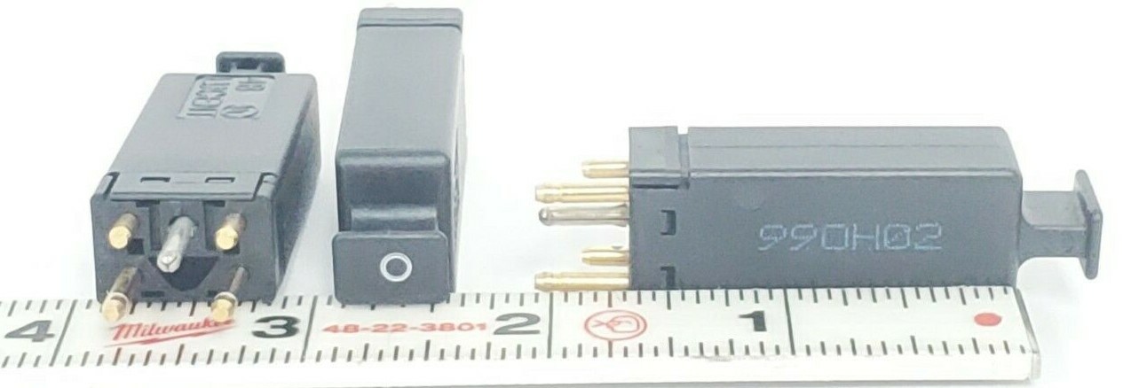Used LOT OF 3 NEW 4B LUCENT WK-02 SURGE ARRESTERS, 99OH02, 10A AC