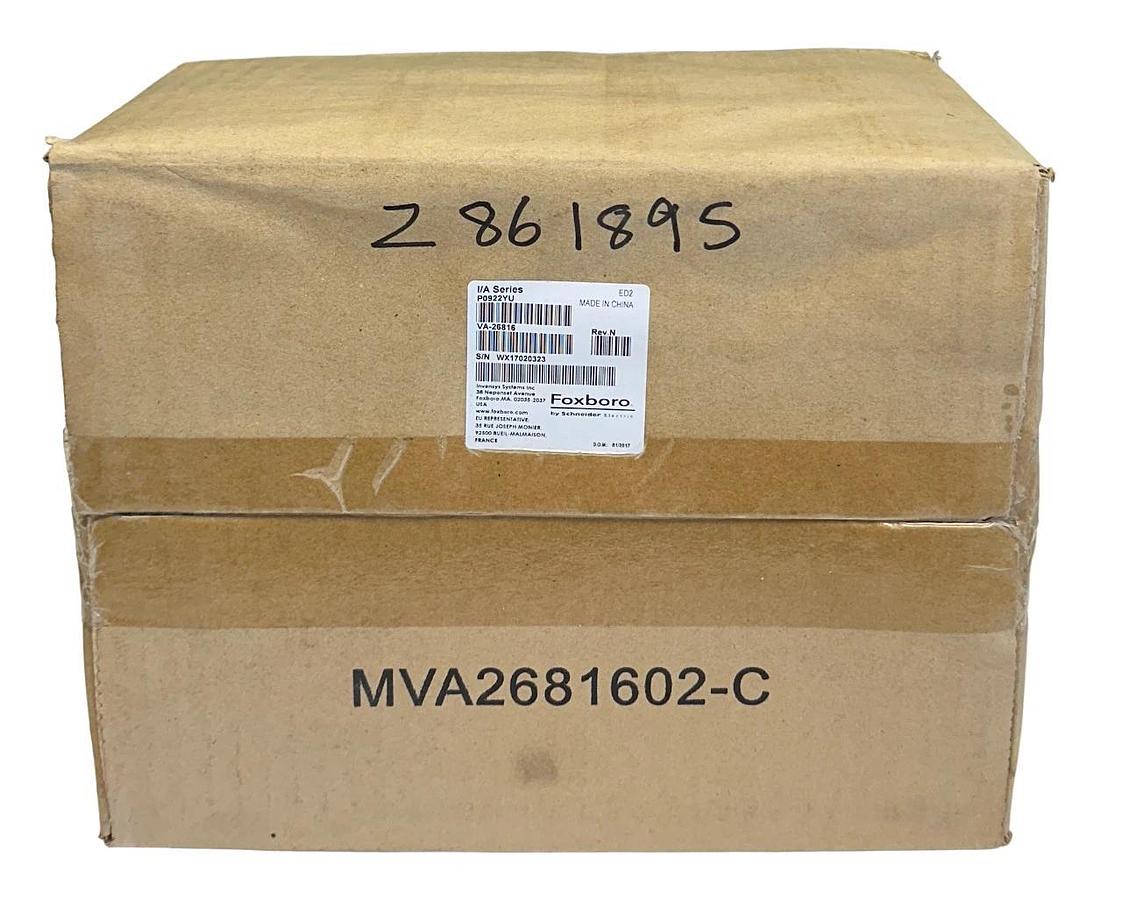 Used NEW SEALED FOXBORO P0922YU / VA-26816 I/A SERIES POWER SUPPLY FPS400-24 NSFS