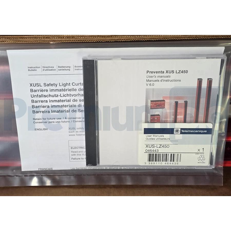 Telemecanique XUS-LBR5A1040 | XUSLBR5A1040 Safety Light Curtain Set 1040mm NSMP