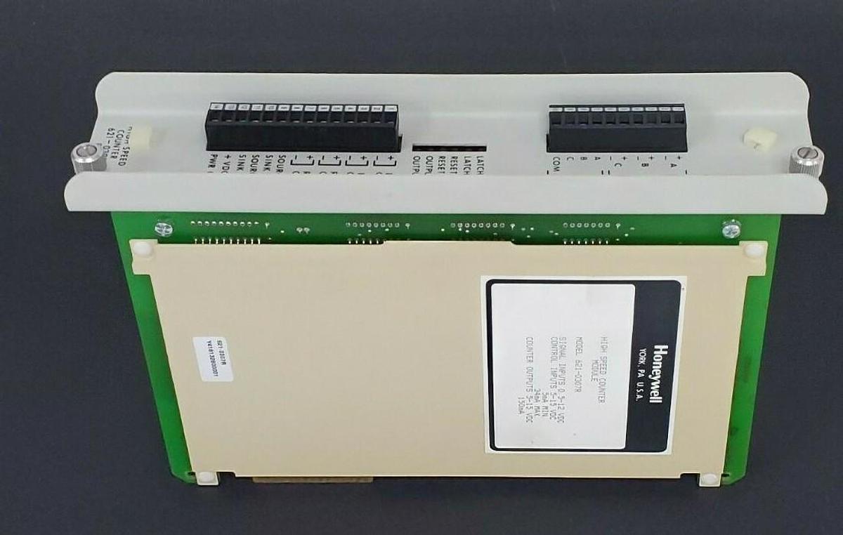 Used NIB HONEYWELL 621-0307R HIGH SPEED COUNTER MODULE 621-0307