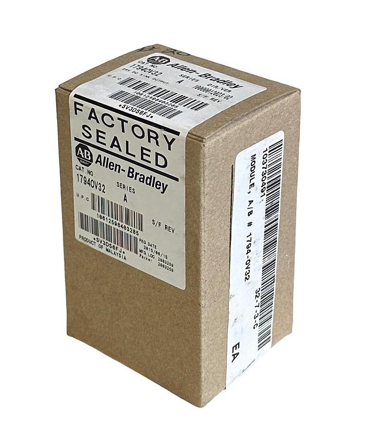Used NEW SEALED ALLEN BRADLEY 1794-OV32 /A Flex I/O 32-PT 24V DC SINK OUTPUT 1794OV32