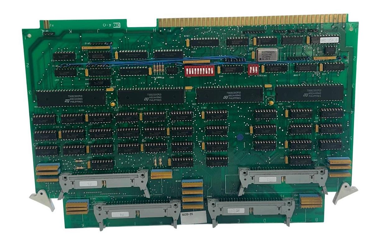 Used OMNIBYTE SE20-35 / SE2035 / K230 CNC CONTROL BOARD AM GRAPHICS USNP