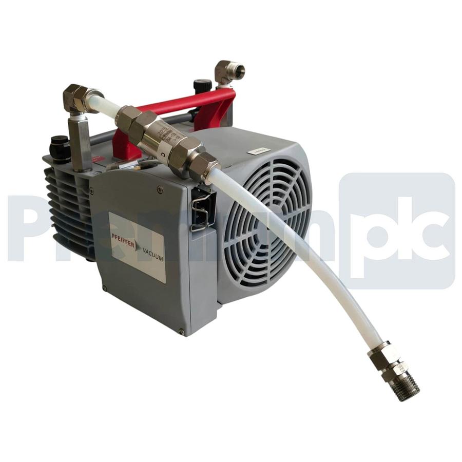 NEW Pfeiffer MVP 040-2 Vacuum Pump PK T01 210 A | 2.5 m³/h 100-230V NUPI (read)