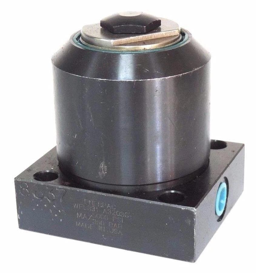 Used ENERPAC WFL-331 FLUID ADV. SAE WORK SUPPORT VALVE WFL331