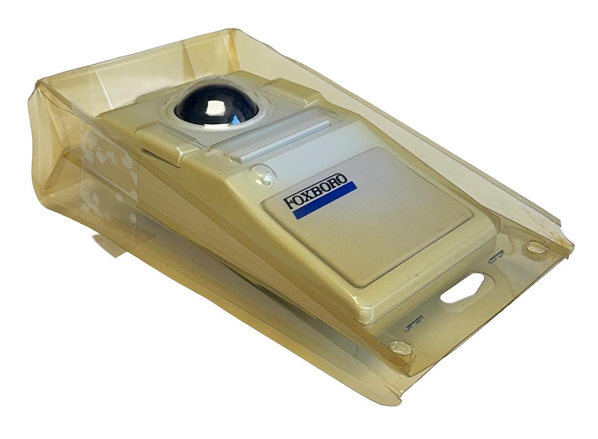 Used NEW INVENSYS FOXBORO P0972SE / B-FXUSB-XROHS USB TRACKBALL Rev. D NSMP