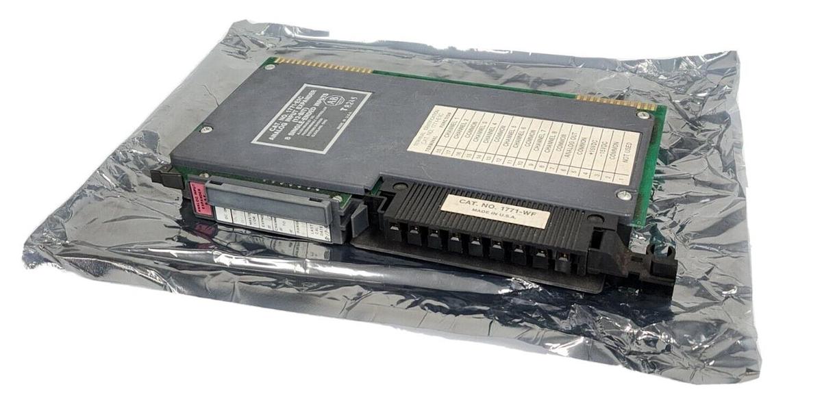 Used ALLEN BRADLEY 1771-E1C ANALOG INPUT EXPANDER MODULE (12-BIT)