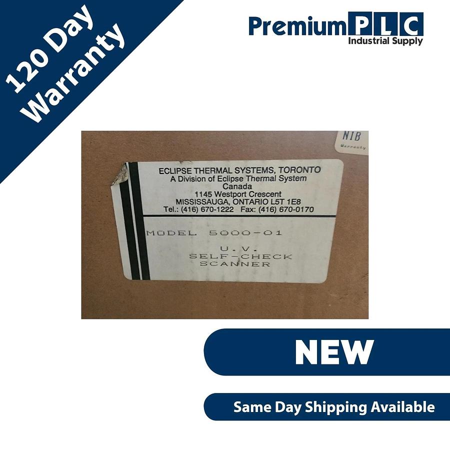 Used NEW ECLIPSE CONTROLS 500001 QUANTA U.V. SELF-CHECK SCANNER 5000-01