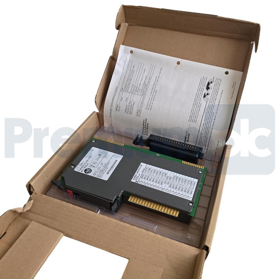 ALLEN BRADLEY 1771-IXHR /C THERMOCOUPLE/Mv INPUT MODULE REV. G02 1771IXHR NSMP