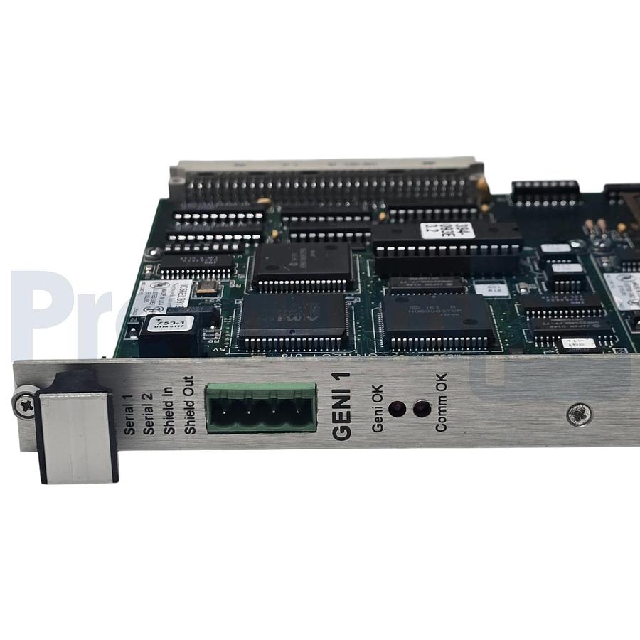 Used GE Fanuc Horner HE700GEN200 uGENI VME Dual Channel Genius Interface Module NSNP