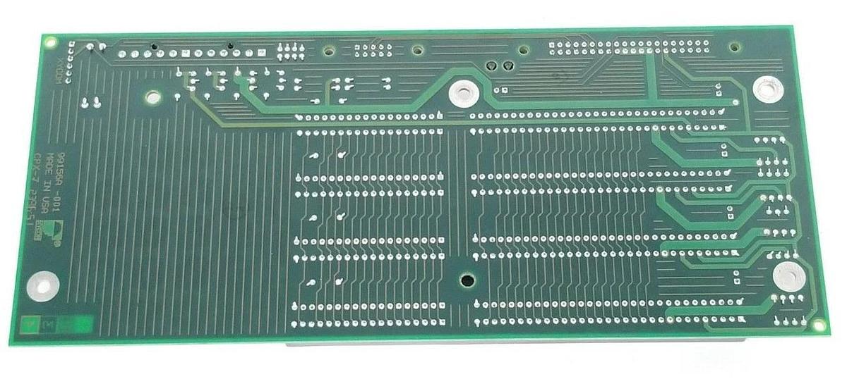Used XYCOM 99157-001 BACKPLANE 4 SLOT CPX-7 99156A-001