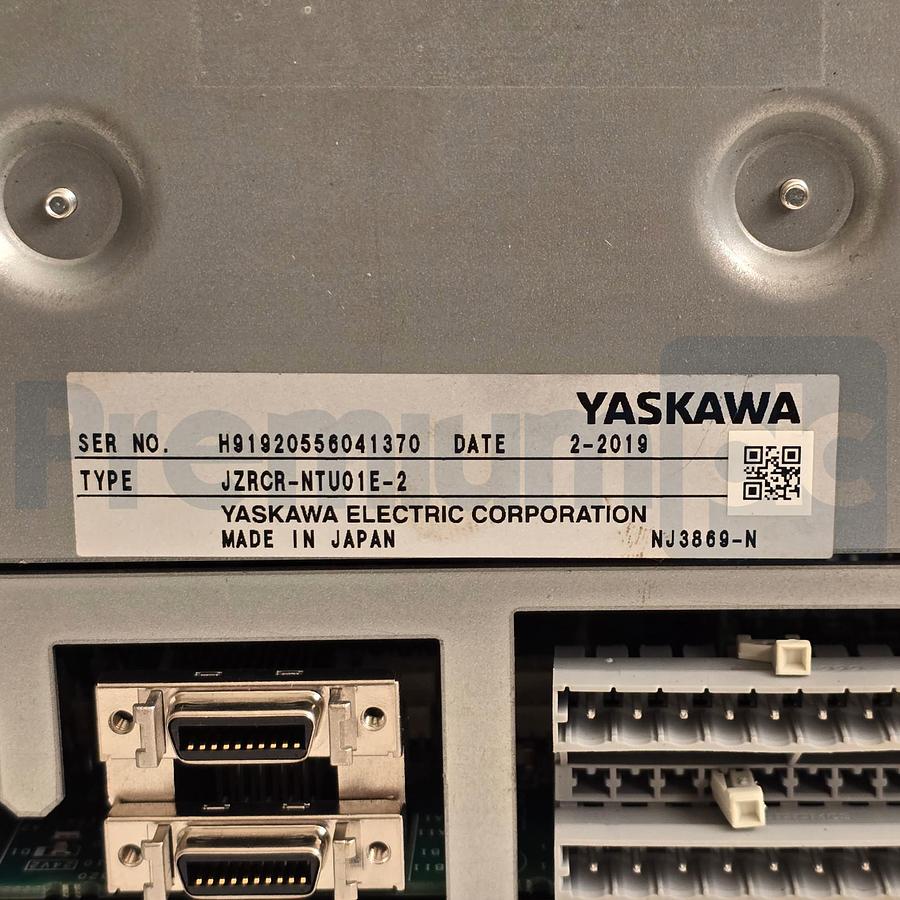 Used Yaskawa JZRCR-NTU01E-2 Motoman NX100 Robot Power Supply w/JANCD-NTU01-2 MFY 2019
