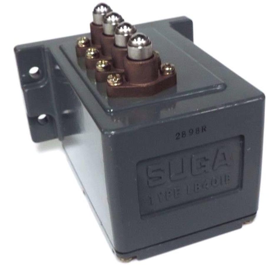 Used NEW SUGA TYPE LB401B 4-POSITION LIMIT SWITCH