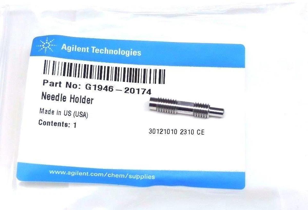 Used NEW AGILENT TECHNOLOGIES G1946-20174 NEEDLE HOLDER G194620174