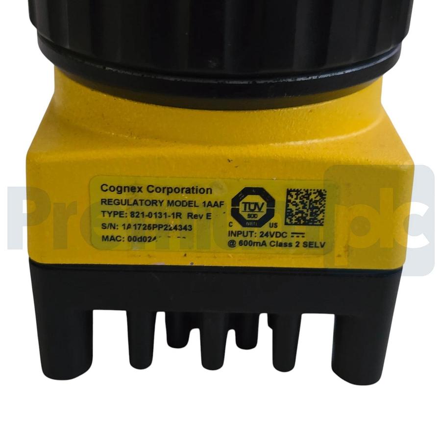 Used Cognex IS5705-11 | 825-10066-1R PatMax In-Sight Camera 821-0131-1R w/8mm Lens