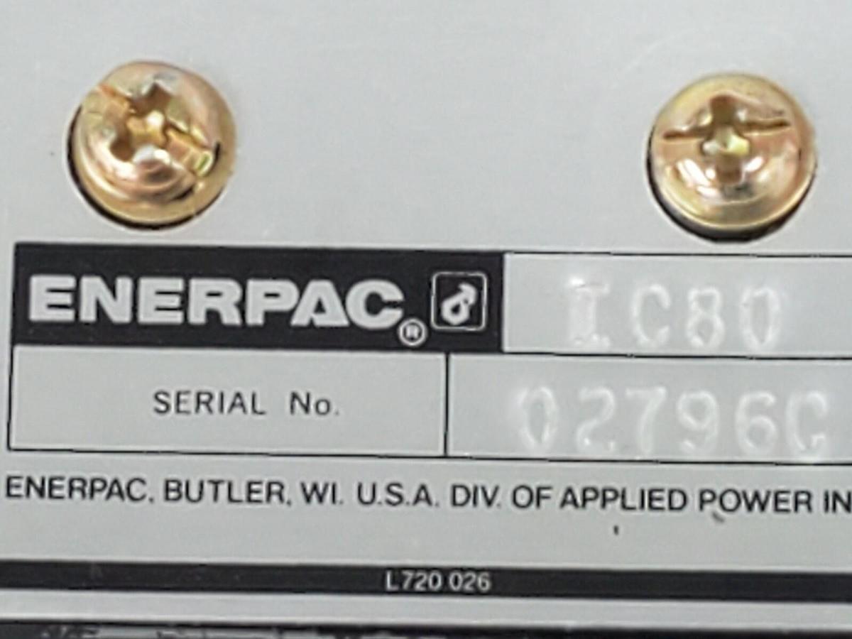 Used ENERPAC IC-80 LIMIT SWITCH IC80