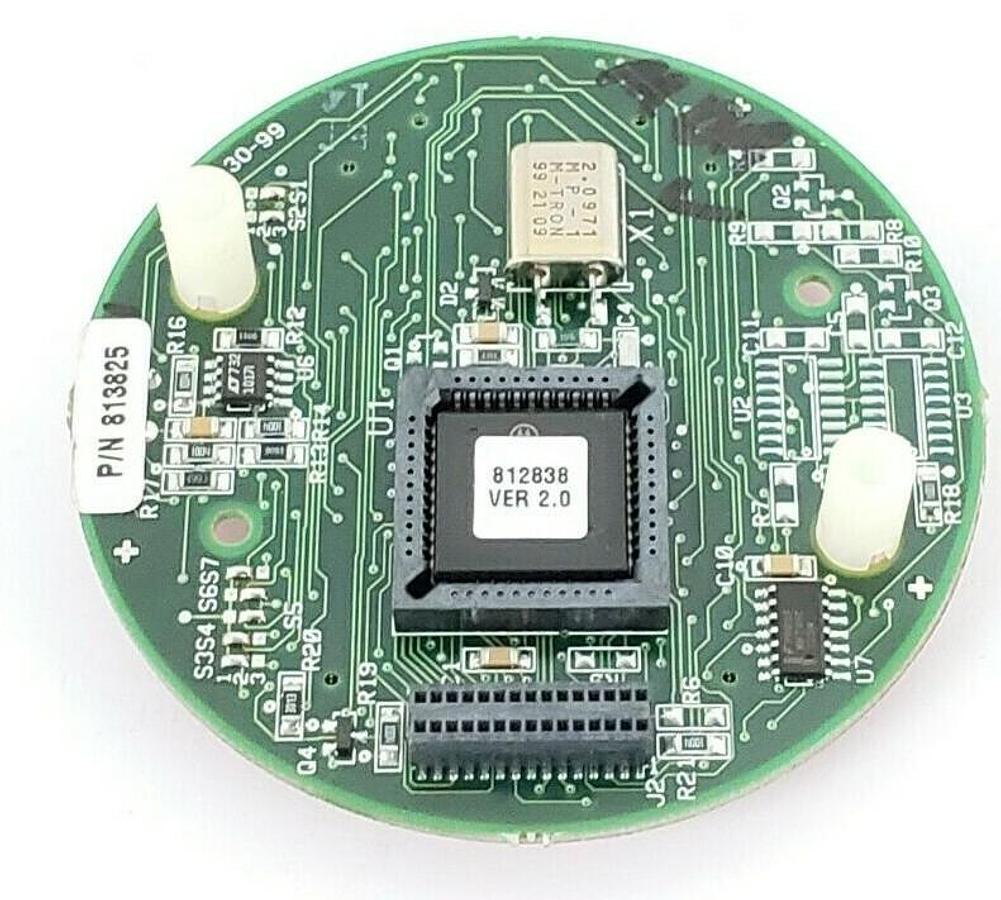 Used MSA P/N: 813825 DISPLAY CONTROL BOARD 1836-M1 10365-01 812838 VER. 2.0