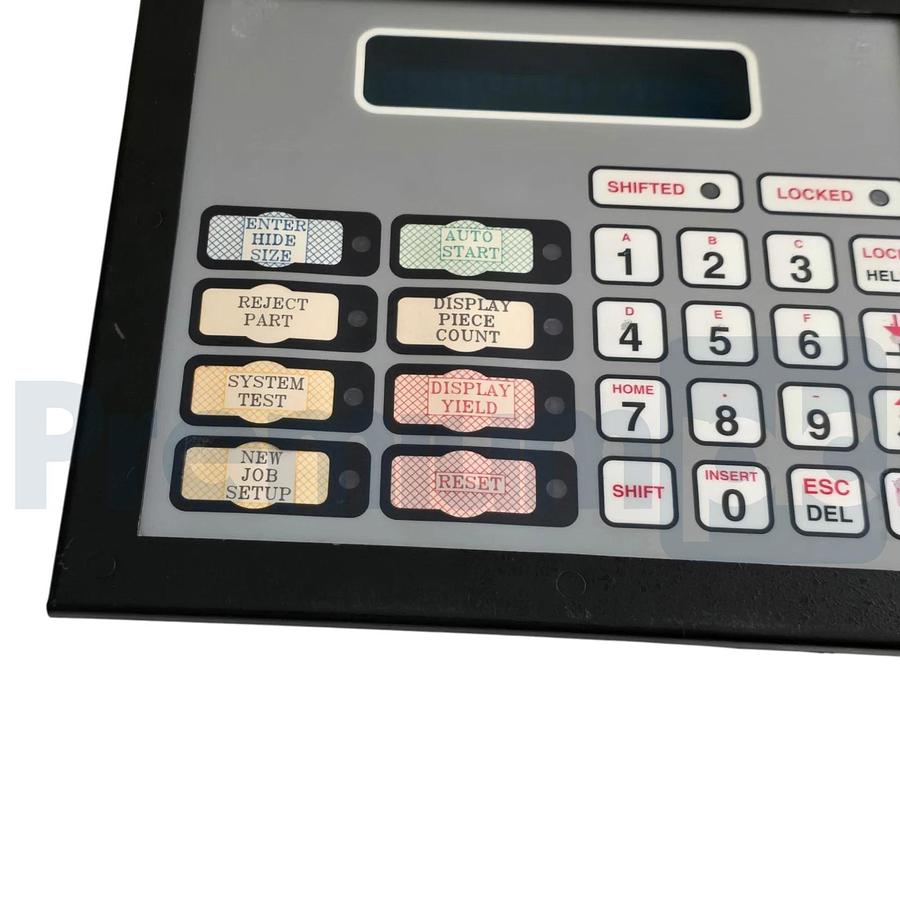 Used Quartech 9900-AC-AB-3 v1.65 HMI Control Panel for SLC 500 DF1 32K RAM 9900ACAB3