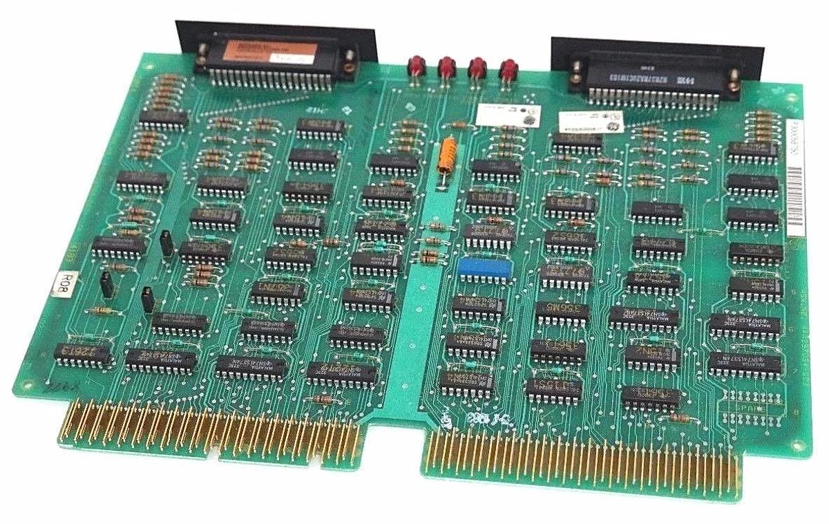 Used GE FANUC IC600CB503A CONTROL MODULE 44A297034-G03, 44A712769-002 R03/4