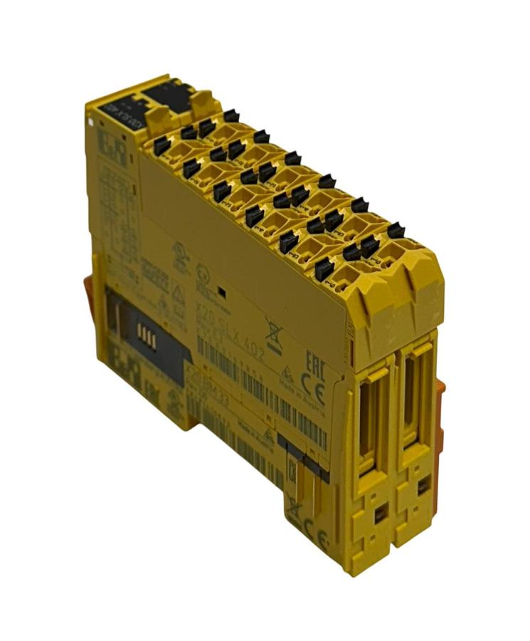 Used B&R X20 SLX 402 / X20SLX402 X20 SERIES SAFELOGIC DIGITAL IN/OUT MODULE 24V NSNP