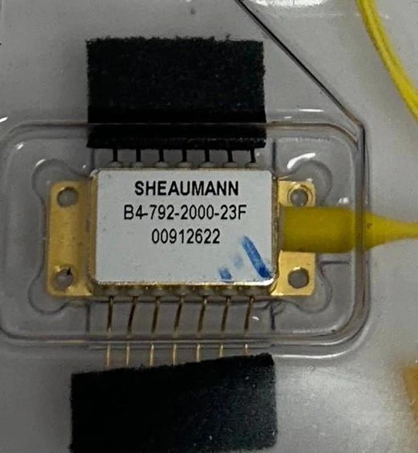 Used SHEAUMANN B4-792-2000-23F / B4792200023F LASER DIODE OEM *READ USNP