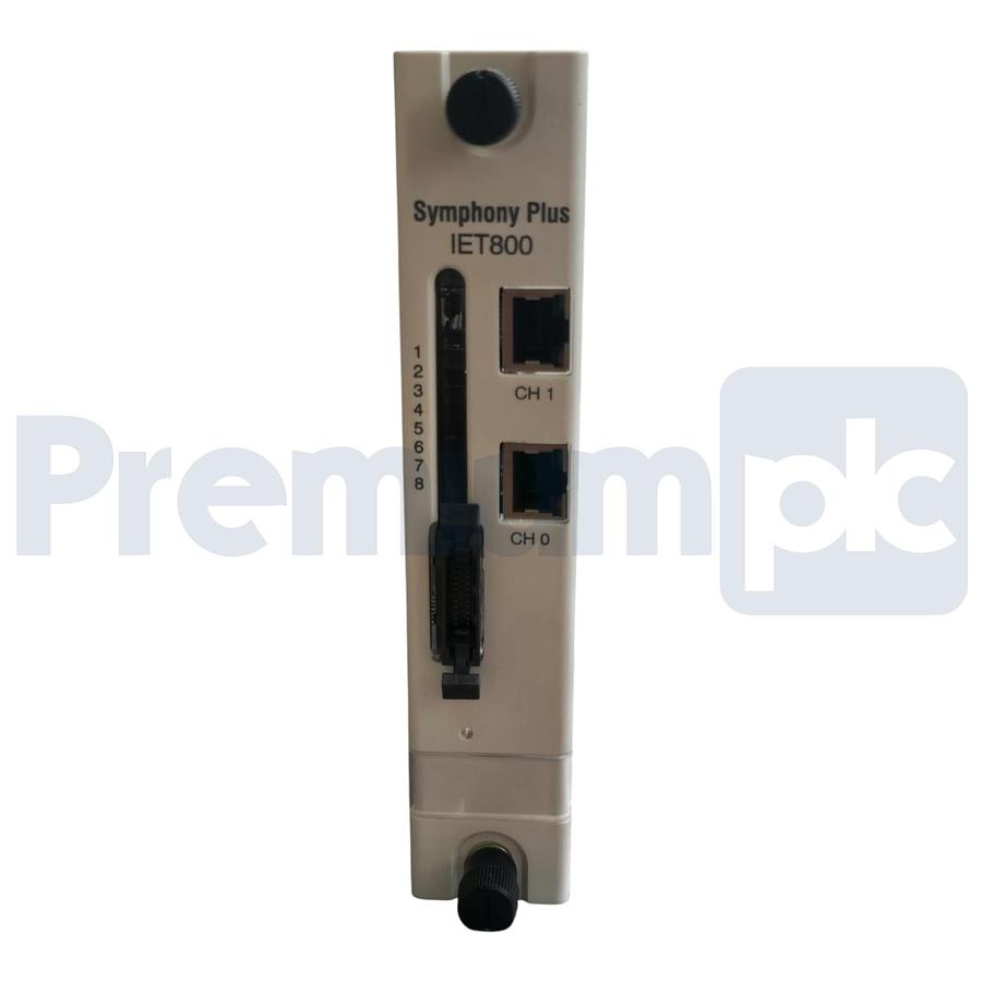 Used ABB Bailey SPIET800 IET800 Symphony Plus Ethernet CIU Transfer Module Rev D NEW