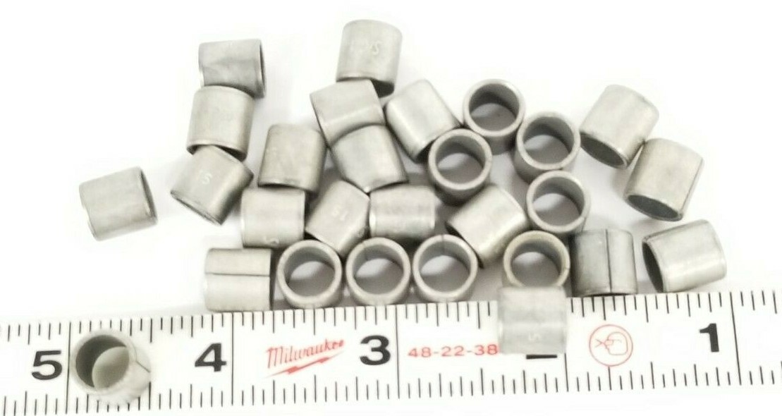 Used LOT OF 27 NEW KRONES 0-126-72-222-0 BUSHINGS 0126722220