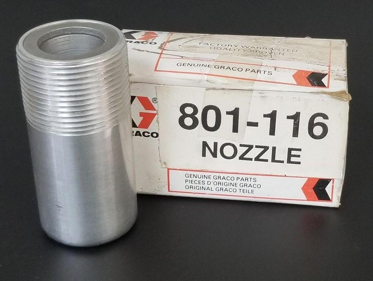Used NIB GRACO 801-116 NOZZLE 801116