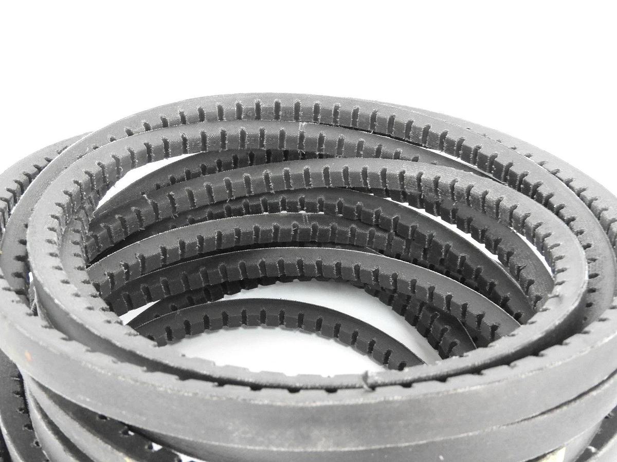 LOT OF 3 NEW THERMOID BX158 PRIME MOVER COGGED BELTS