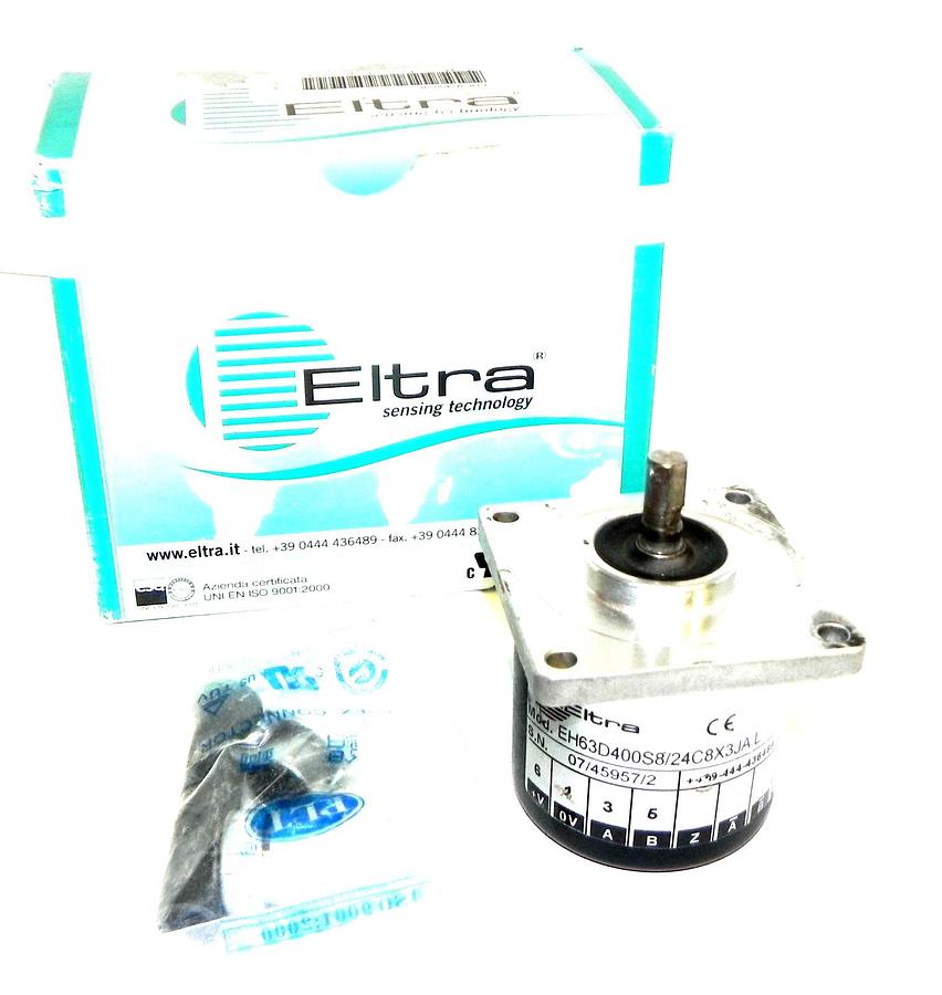 Used ELTRA EH63D400S8/24C8X3JA.L ENCODER EH63D400S8 USED