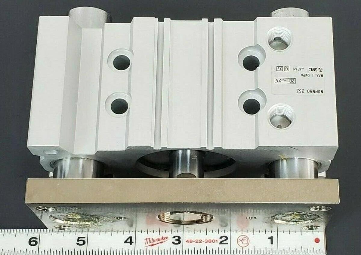 NEW SMC MGPM50-25Z CYLINDER MGPM5025Z MAX. 1.0MPa