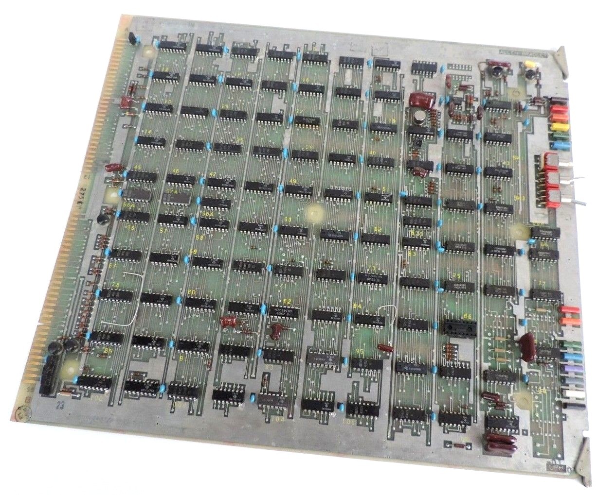 Used ALLEN BRADLEY 634487 INTERFACE MEMORY MODULE ENG - 2