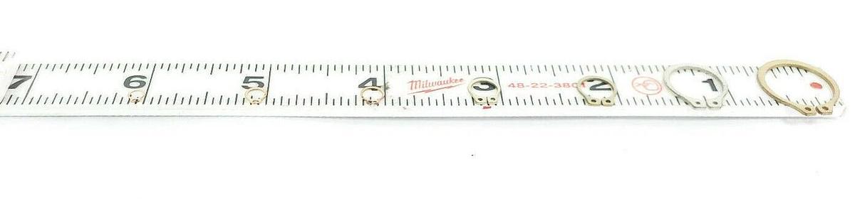 LOT OF 4 NEW WESTINGHOUSE AL-33430Y 8/7 RETAINING RING ASST KITS (INCOMPLETE)