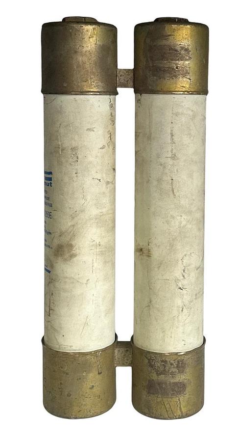 Used FERRAZ SHAWMUT A055F2D0R0-350E / A055F2D0R0350E CS-3 SERIES LIMITING POWER FUSE