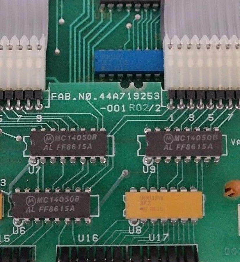 NIB GE IC600YB921A OUTPUT MODULE 5V WITH LIGHTS ASM. NO. 44A717567-G01