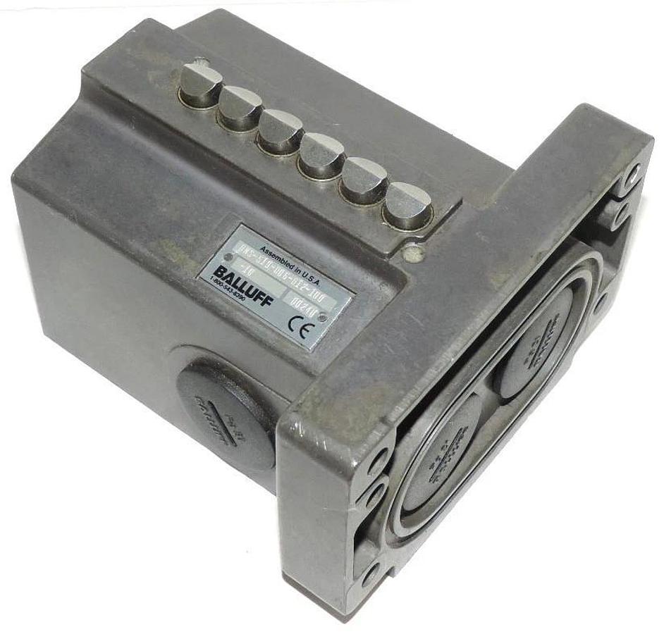 Used BALLUFF BNS-519-D06-D12-100-10 LIMIT SWITCH ART. NO. 01020770362