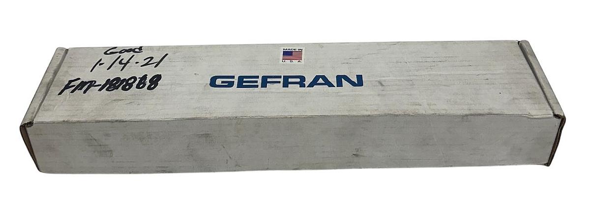 Used GEFRAN K31-6-M-P05M-1-4-D-I-XMC93 / DS60797 PRESSURE TRANSDUCER 5000PSI USNP
